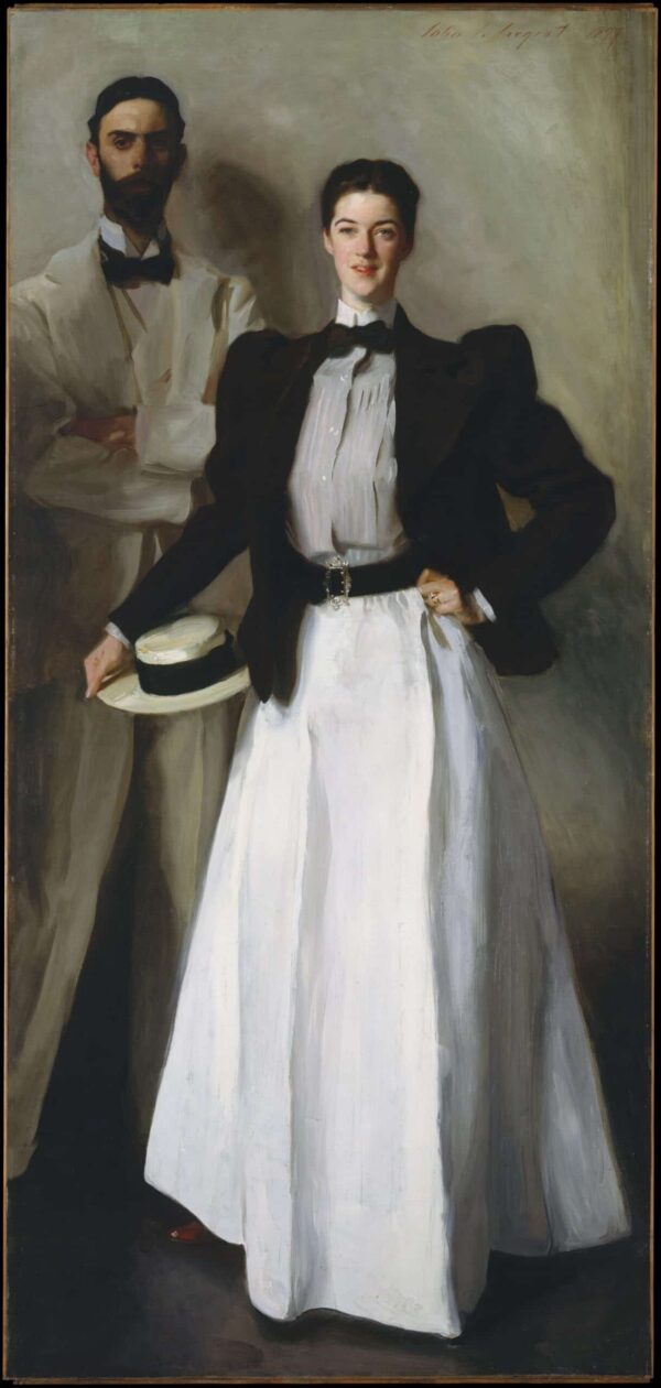 M. y Mme en Phelps Stokes – John Singer Sargent John Singer Sargent 2024-11-21