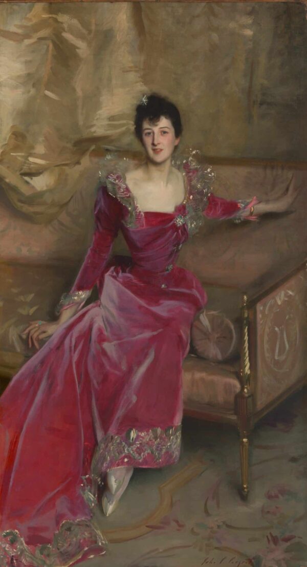 Mme Hugh Hammersley – John Singer Sargent John Singer Sargent 2024-11-21