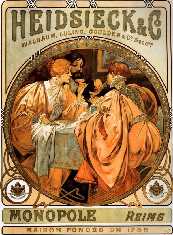 Heidsieck Heidsieck Alfons Mucha 2024-11-21