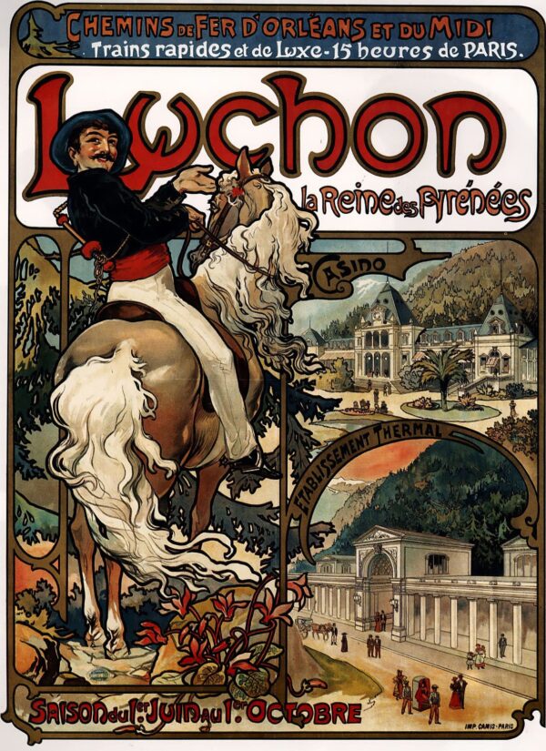 Luchon – Mucha Alfons Mucha 2024-11-21