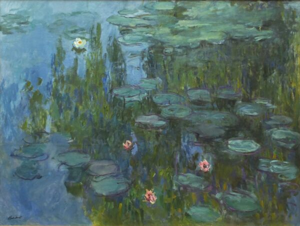 «Nenúfares de Claude Monet» Claude Monet 2024-11-21