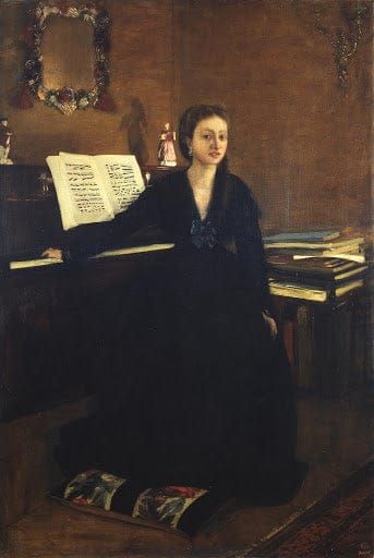 Madame Camus al Piano – Edgar Degas Edgar Degas 2024-09-20 2