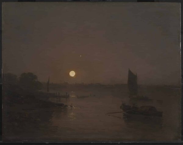 Claro de luna, un estudio en Millbank – William Turner William Turner 2024-11-21