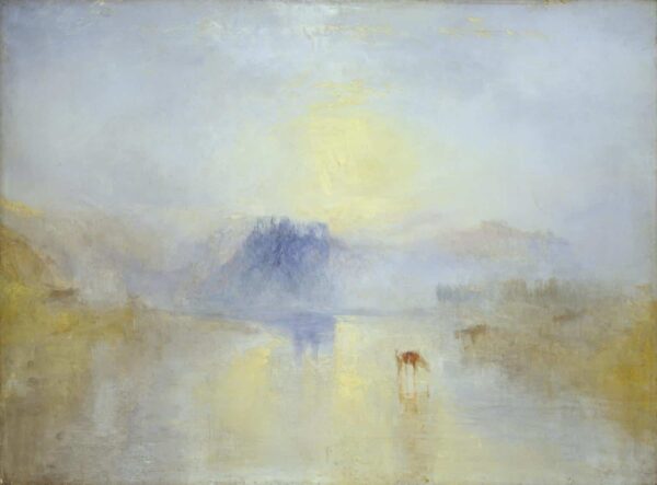 Amanecer en el castillo de Norham – William Turner William Turner 2024-11-21