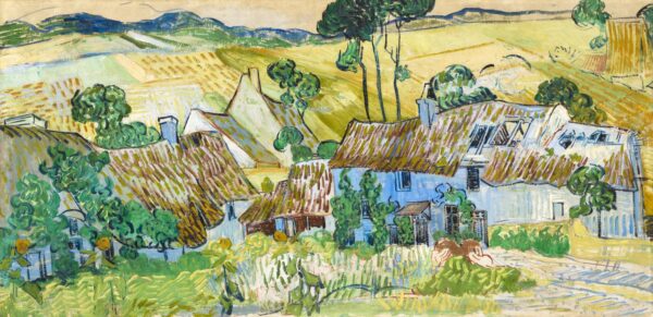 Granjas cerca de Auvers – Van Gogh Vincent Van Gogh 2024-11-21