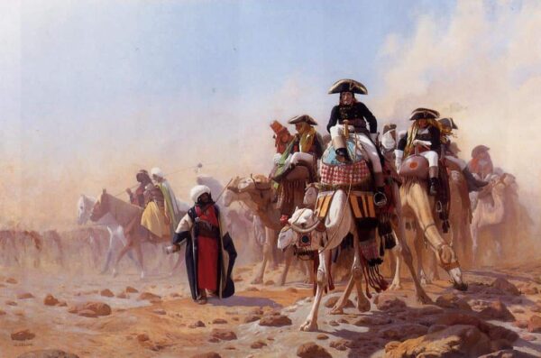 Napoleón durante su campaña en Egipto – Jean-Léon Gérôme Jean-Léon Gérôme 2024-11-21