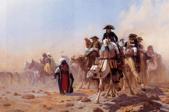 Napoleón durante su campaña en Egipto – Jean-Léon Gérôme Jean-Léon Gérôme 2024-09-19