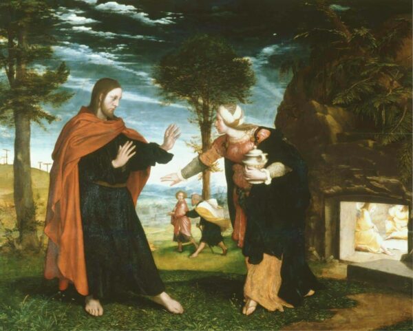 Noli me Tangere – Hans Holbein el Joven Hans Holbein el Joven 2024-11-21