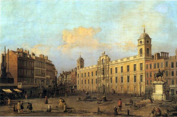 Casa Northumberland en Londres – Giovanni Antonio Canal Canaletto 2024-11-21