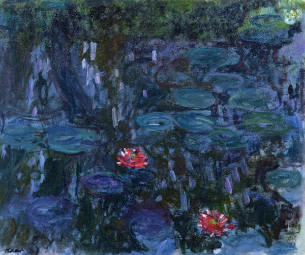 Nenúfares, reflejos de sauce – Claude Monet Claude Monet 2024-11-21