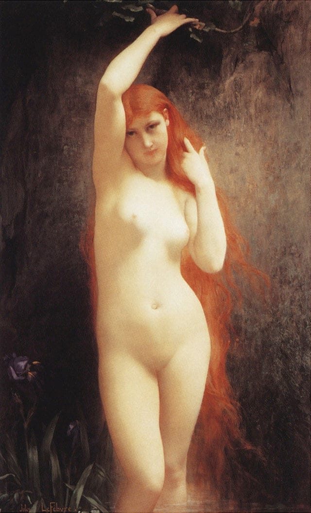 Ondina, 1882 – Jules Lefebvre Jules Lefebvre 2024-09-20