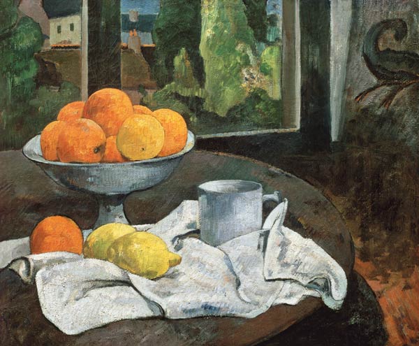 Naranjas y limones con vista – Paul Gauguin Paul Gauguin 2024-09-20