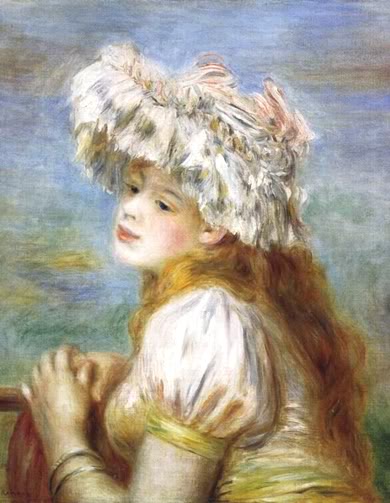 Chica con un sombrero de encaje – Pierre-Auguste Renoir Pierre-Auguste Renoir 2024-09-19