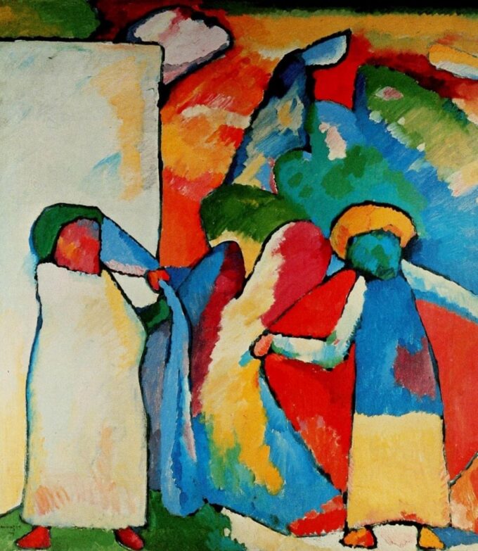 Improvisación 6 africana – Vassily Kandinsky Vasili Kandinski 2024-09-20