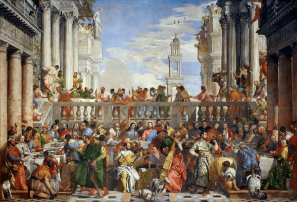 Las Bodas de Caná – Paolo Veronese Paolo Veronese 2024-11-21