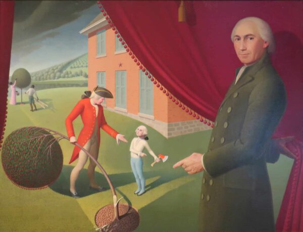 La fábula de Parson Weems – Grant Wood Grant Wood 2024-11-21