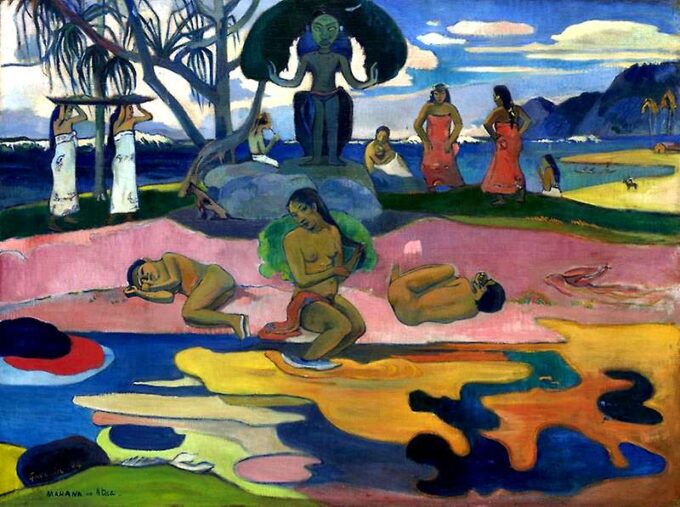 Día de Dios – Paul Gauguin Paul Gauguin 2024-09-20