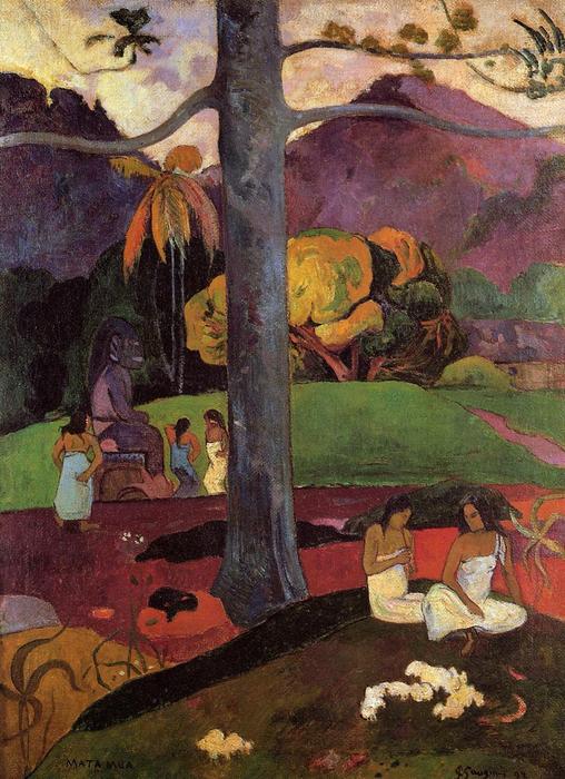 Antiguamente – Paul Gauguin Paul Gauguin 2024-09-20