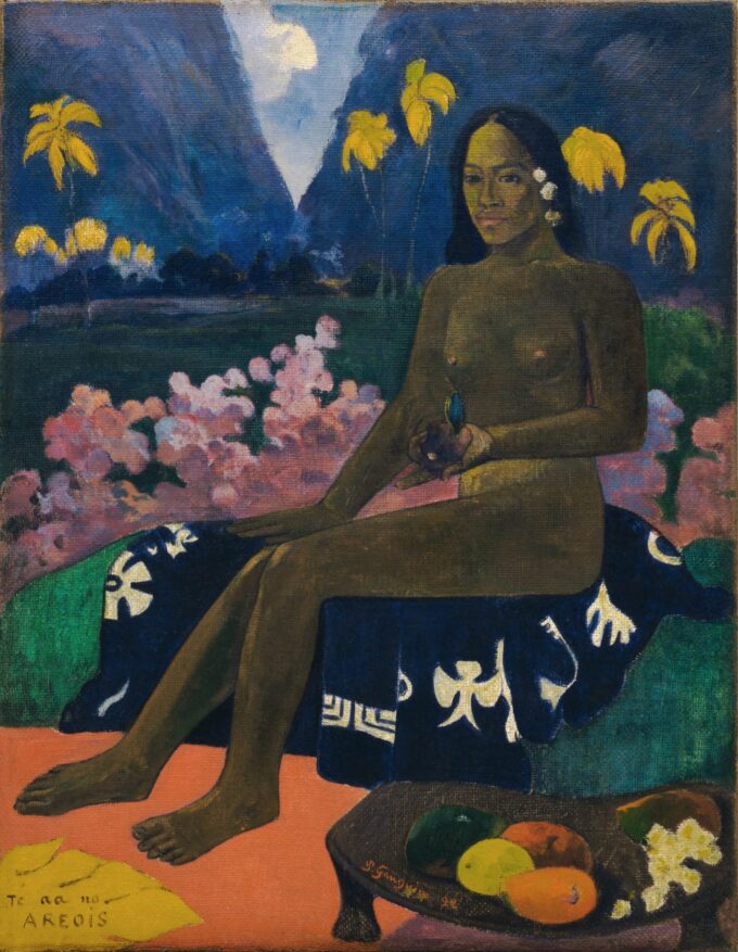 El origen de los areois Paul Gauguin 2024-09-20