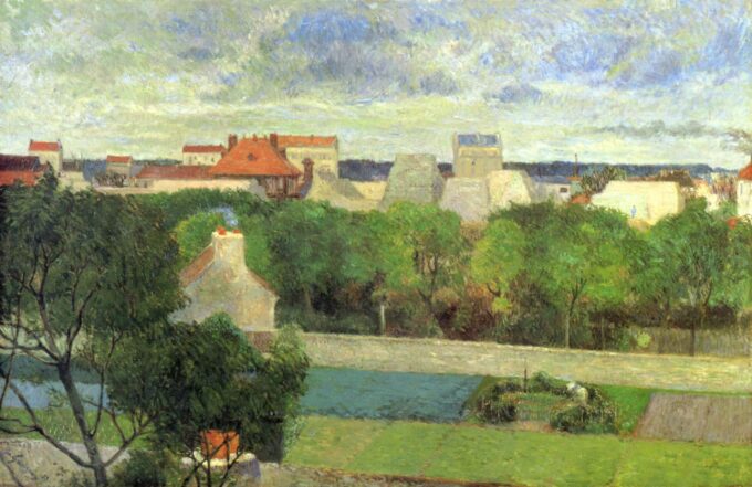 Los Jardines del Mercado de Vaugirard – Paul Gauguin Paul Gauguin 2024-09-20