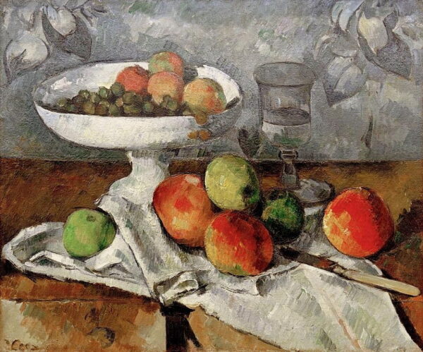 Bodegón con cuenco de frutas – Paul Cézanne Paul Cézanne 2024-11-21