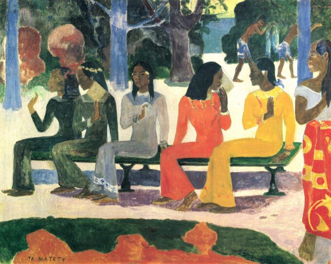 Ta matete – Paul Gauguin Paul Gauguin 2024-09-20