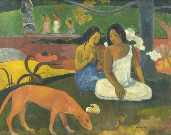 Arearea – Paul Gauguin Paul Gauguin 2024-11-21