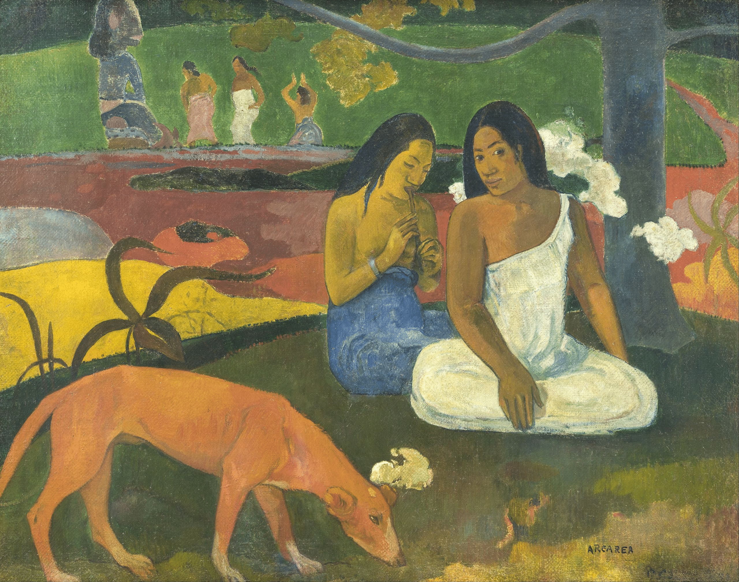 Arearea – Paul Gauguin Paul Gauguin 2024-09-20 2