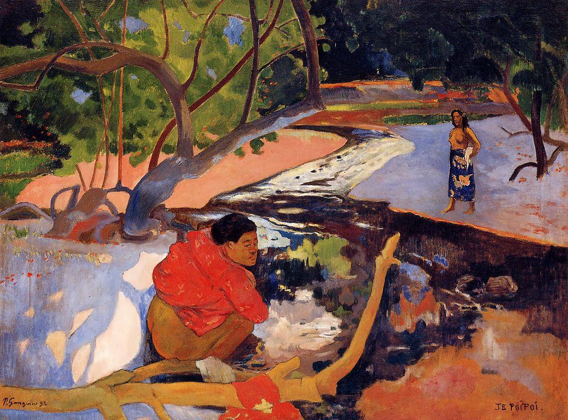 Te Poipoi (mañana) – Paul Gauguin Paul Gauguin 2024-09-20 2