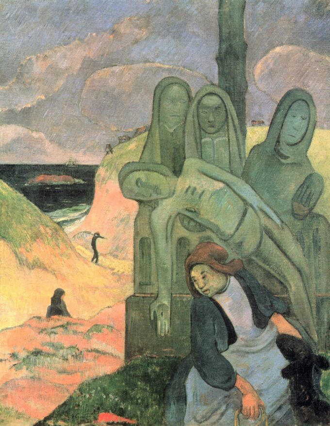 El Cristo verde – Paul Gauguin Paul Gauguin 2024-09-20