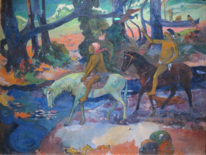 El gué – Paul Gauguin Paul Gauguin 2024-09-20