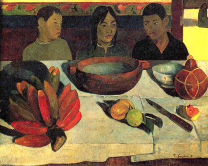 La harina – Paul Gauguin Paul Gauguin 2024-09-20