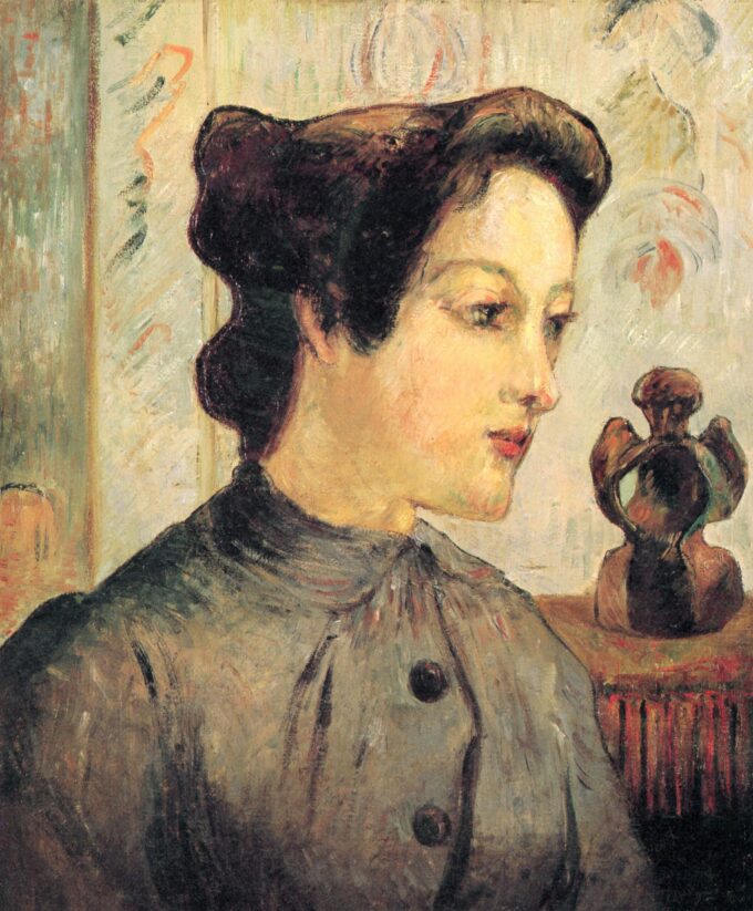 Retrato de una joven mujer – Paul Gauguin Paul Gauguin 2024-09-20