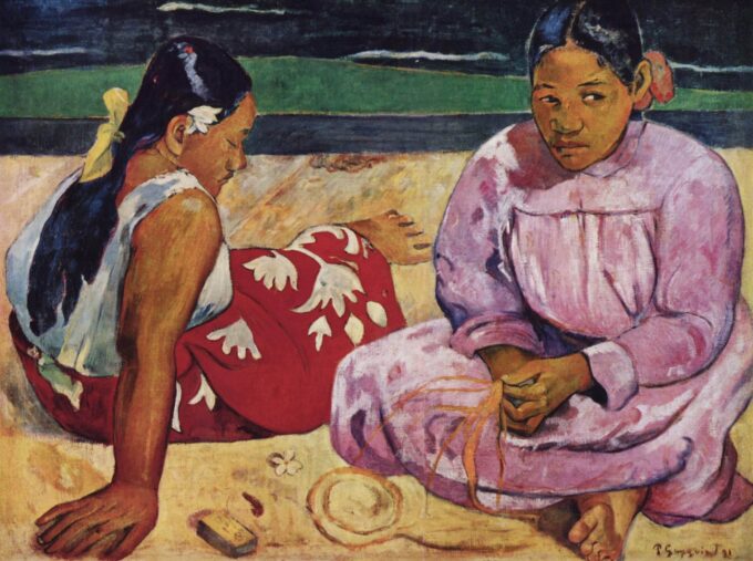 Mujeres de Tahití – Paul Gauguin Paul Gauguin 2024-09-20