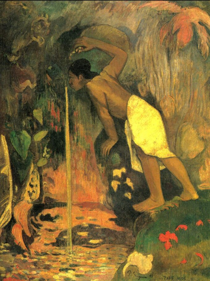 Fuente misteriosa – Paul Gauguin Paul Gauguin 2024-09-20