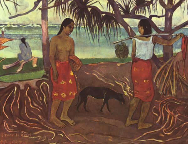 «El raro te mata – Paul Gauguin» Paul Gauguin 2024-11-21