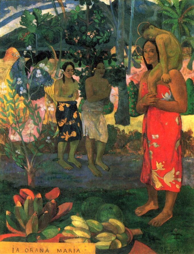 La Orana María – Paul Gauguin Paul Gauguin 2024-09-20