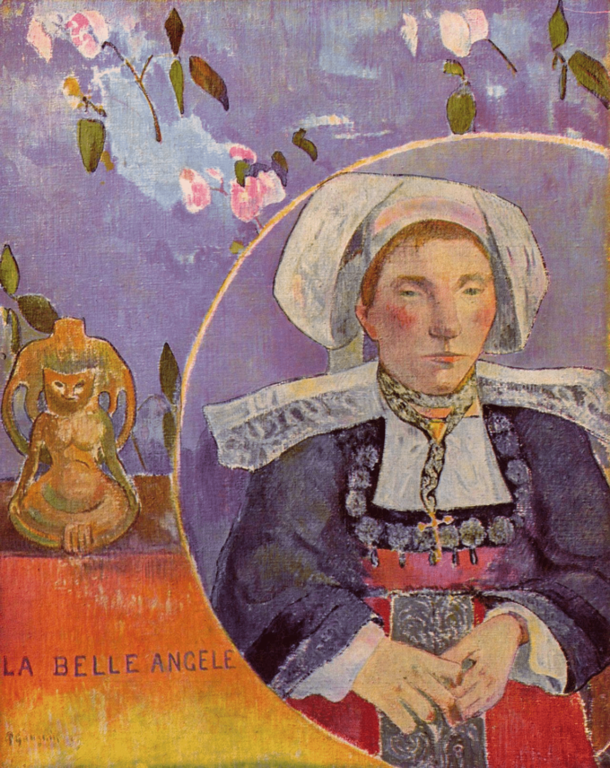 La Bella Angèle – Paul Gauguin Paul Gauguin 2024-09-20