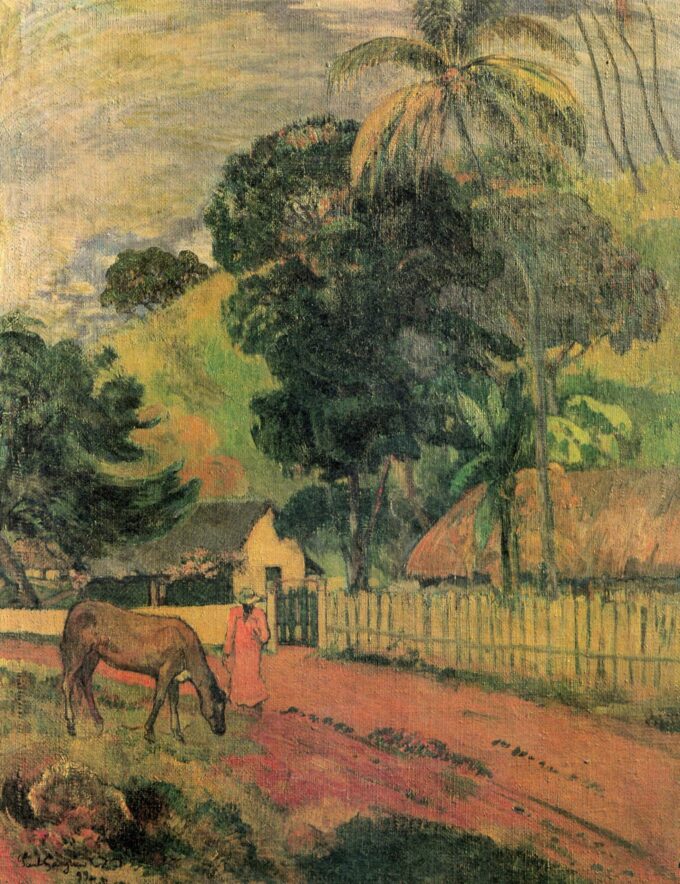 El caballo en el camino – Paul Gauguin Paul Gauguin 2024-09-20