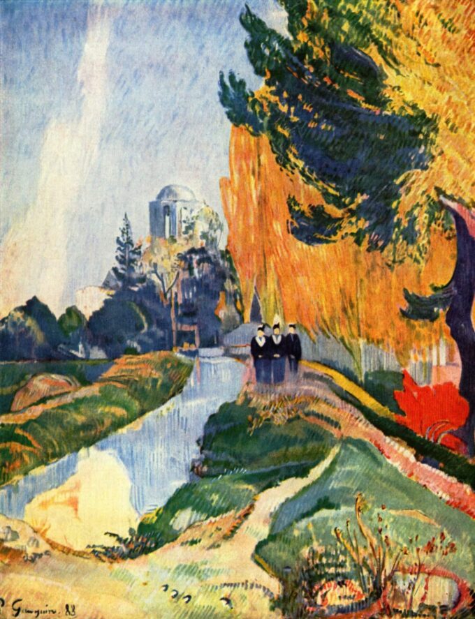 Los Alyscamps – Paul Gauguin Paul Gauguin 2024-09-20