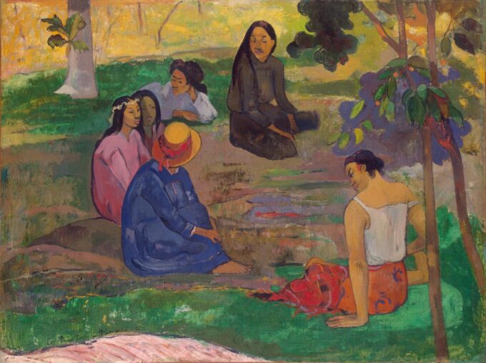 Conversación – Paul Gauguin Paul Gauguin 2024-09-20