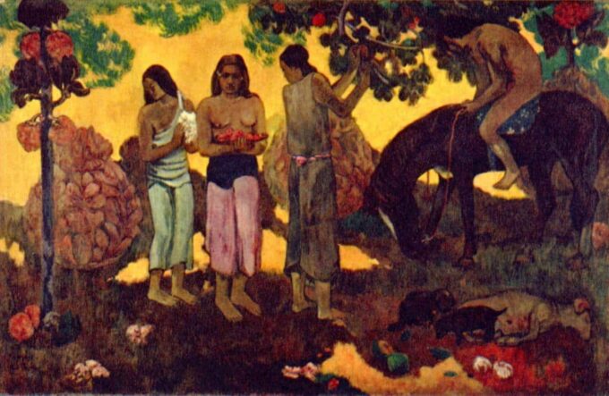 Rupe Rupe (la recolección de frutas) – Paul Gauguin Paul Gauguin 2024-09-20