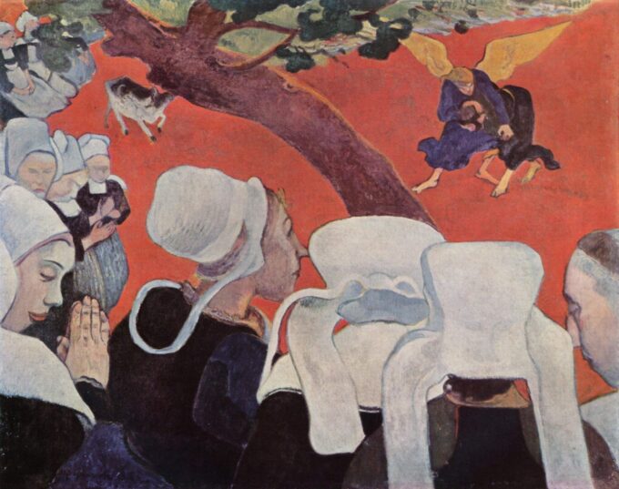 Visión después del sermón – Paul Gauguin Paul Gauguin 2024-09-20