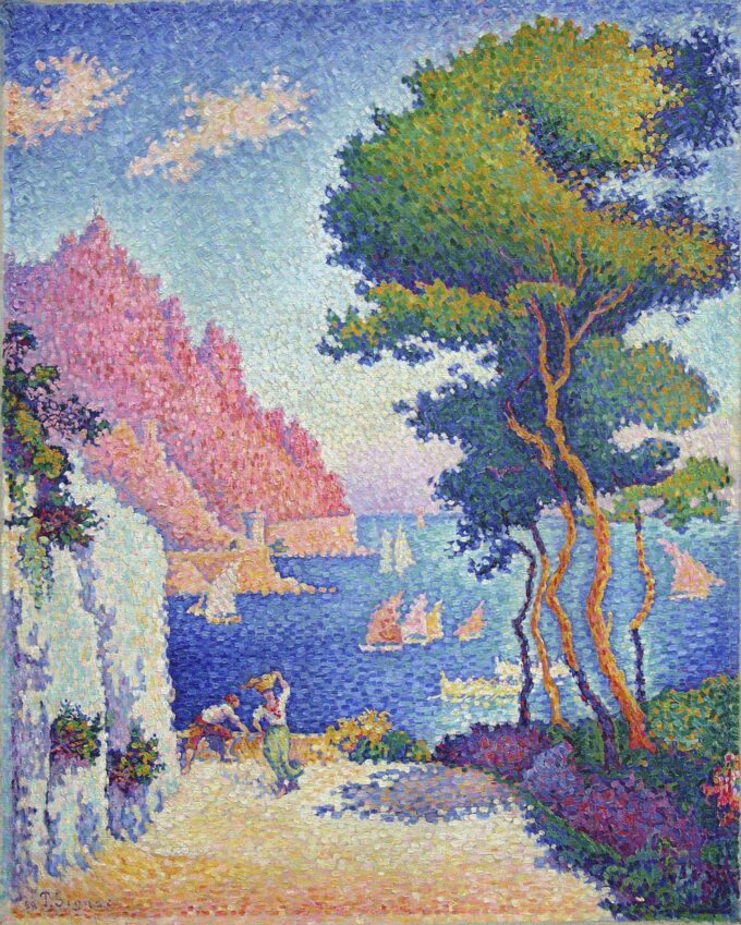 Cap Noli – Paul Signac Paul Signac 2024-09-20