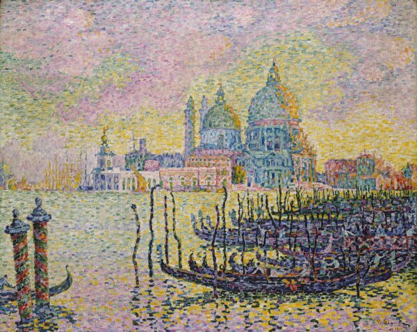 Entrada del Gran Canal, Venecia – Paul Signac Paul Signac 2024-11-21