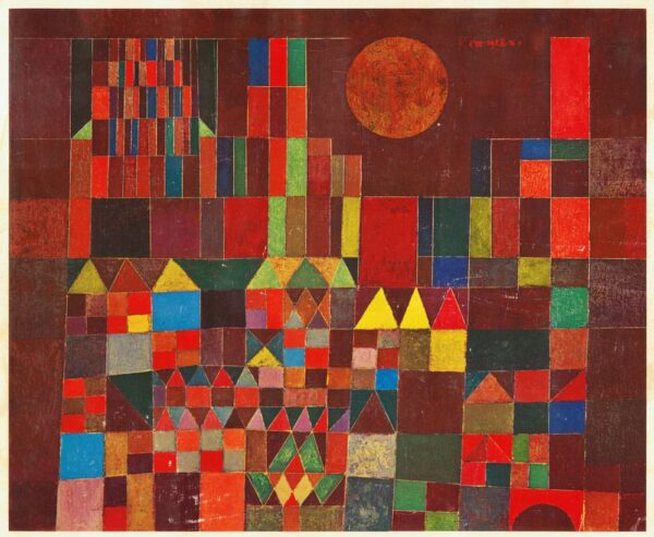 «Castillo y sol – Paul Klee» Paul Klee 2024-11-21