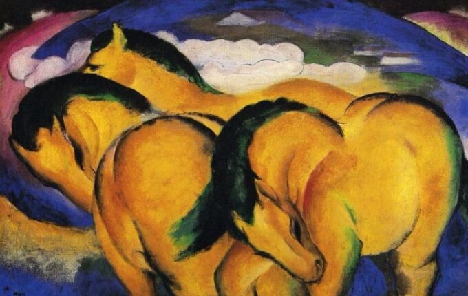 Pequeños caballos amarillos – Franz Marc Franz Marc 2024-09-19