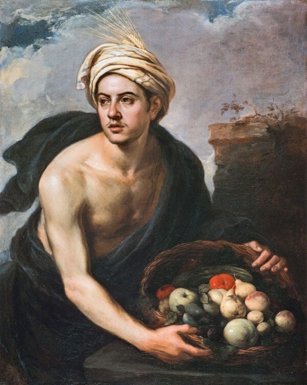 Joven con una cesta de frutas (personificación del verano) – Bartolomé Esteban Murillo Bartolomé Esteban Murillo 2024-11-21