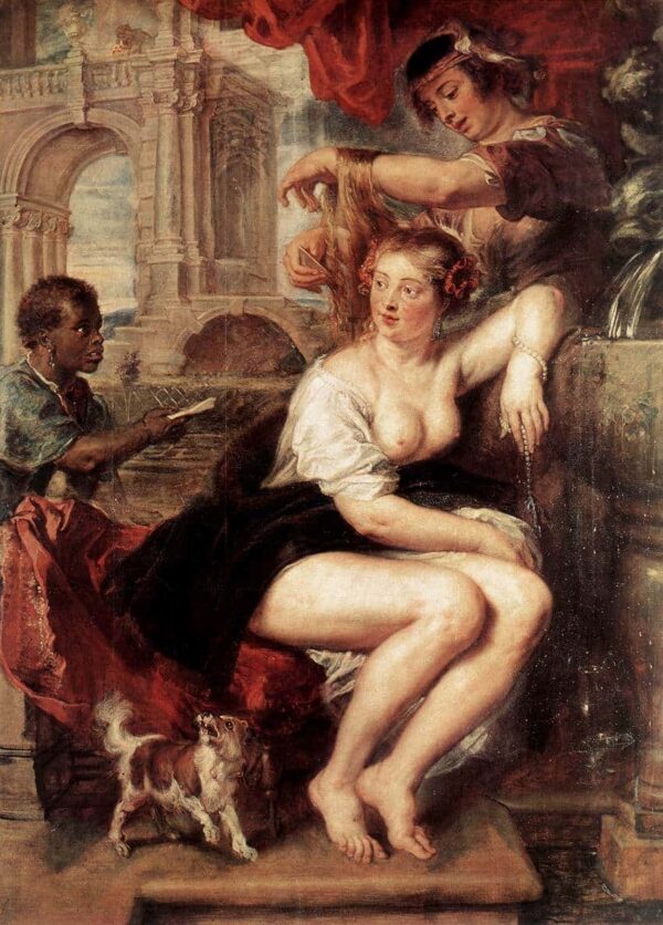 Bathseba en el baño – Peter Paul Rubens Peter Paul Rubens 2024-11-21