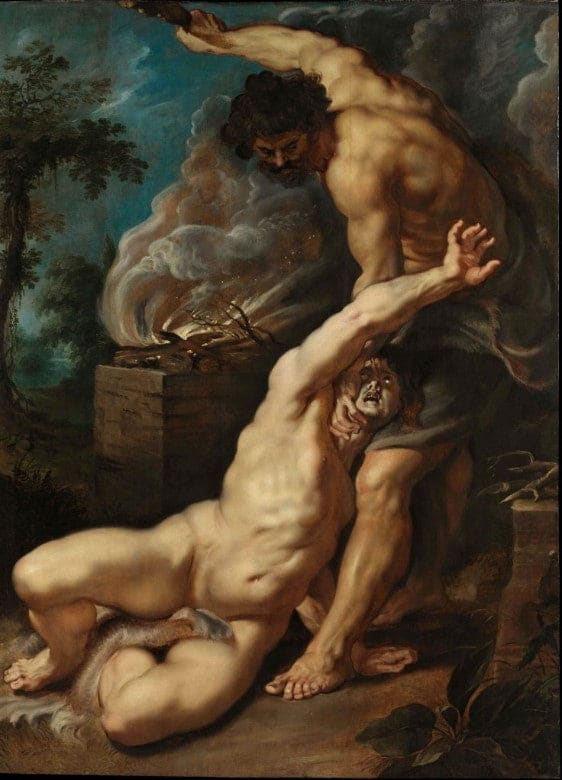 Caín matando a Abel – Peter Paul Rubens | Pintura barroca emblemática Peter Paul Rubens 2024-09-19